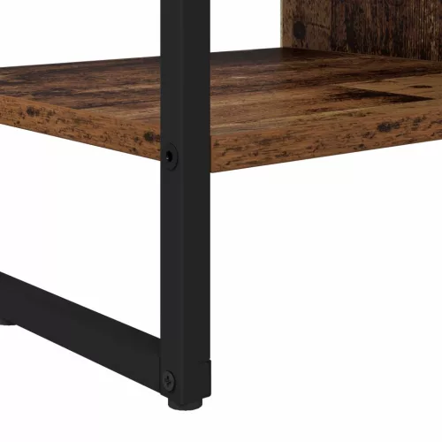  Oldalsó szekrény Öreg fa 96.5 x 30 x 75 cm Faanyag