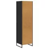  Könyvespolc fiókkal Fekete tölgy 43 x 36 x 150,5 cm Faanyag