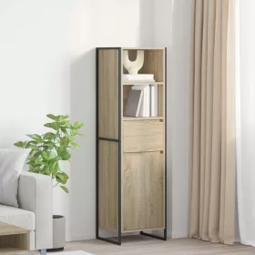  Könyvespolc fiókkal Sonoma 43 x 36 x 150,5 cm Faanyag