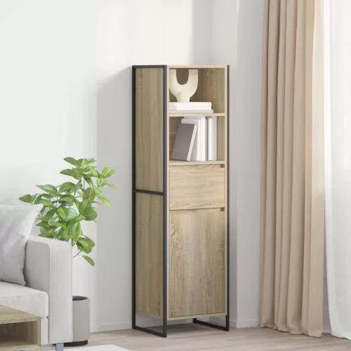  Könyvespolc fiókkal Sonoma 43 x 36 x 150,5 cm Faanyag