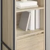  Könyvespolc fiókkal Sonoma 43 x 36 x 150,5 cm Faanyag