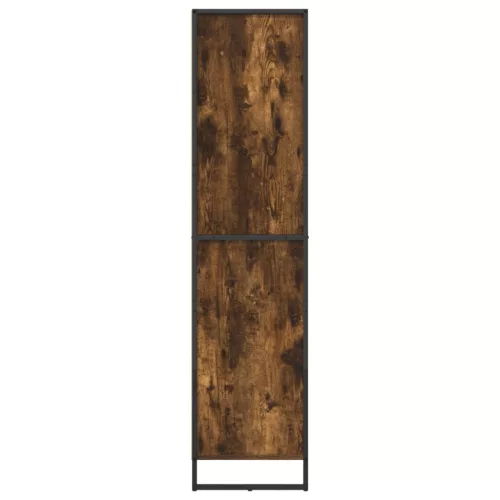  Könyvespolc fiókkal Füstös tölgy 43 x 36 x 150,5 cm Faanyag