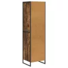  Könyvespolc fiókkal Füstös tölgy 43 x 36 x 150,5 cm Faanyag