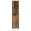  Könyvespolc fiókkal Öreg fa 43 x 36 x 150,5 cm Faanyag