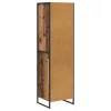  Könyvespolc fiókkal Öreg fa 43 x 36 x 150,5 cm Faanyag