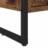  Könyvespolc fiókkal Öreg fa 43 x 36 x 150,5 cm Faanyag