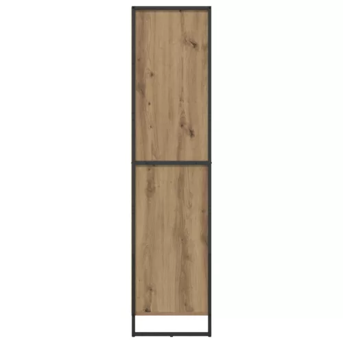  Könyvespolc fiókkal Művészi tölgy 43 x 36 x 150,5 cm Faanyag