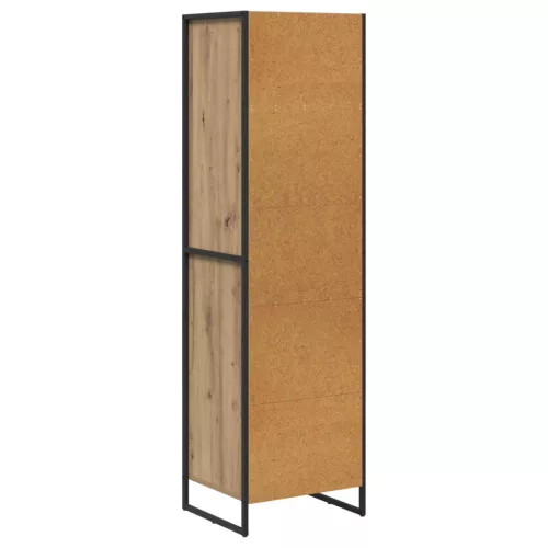  Könyvespolc fiókkal Művészi tölgy 43 x 36 x 150,5 cm Faanyag