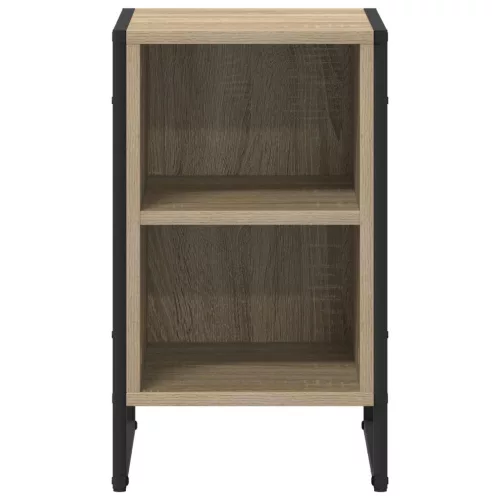  Éjjeli asztal 2 pcs Sonoma 39.5 x 30 x 50 cm Faanyag