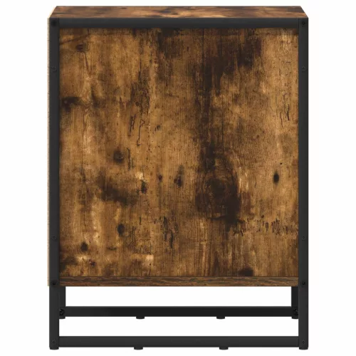  Éjjeli asztal Füstös Tölgy 39.5 x 30 x 50 cm Faanyag