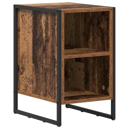  Éjjeli asztal Öreg fa 39.5 x 30 x 50 cm Faanyag