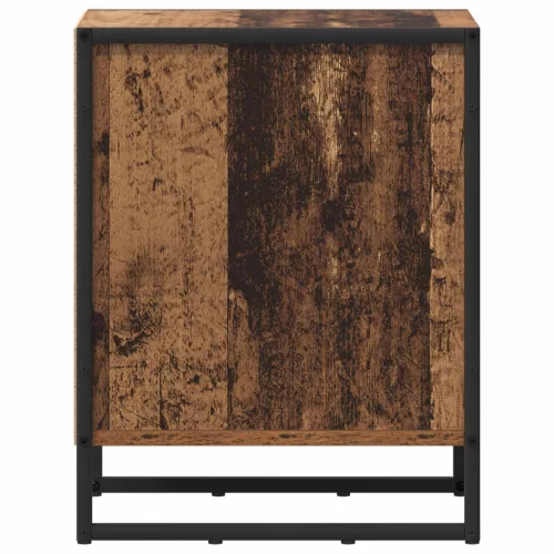  Éjjeli asztal Öreg fa 39.5 x 30 x 50 cm Faanyag