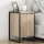  Éjjeli asztal 2 pcs Sonoma 39,5 x 30 x 50 cm Faanyag