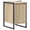  Éjjeli asztal 2 pcs Sonoma 39,5 x 30 x 50 cm Faanyag