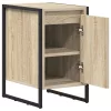  Éjjeli asztal 2 pcs Sonoma 39,5 x 30 x 50 cm Faanyag