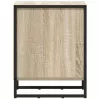  Éjjeli asztal 2 pcs Sonoma 39,5 x 30 x 50 cm Faanyag