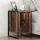  Éjjeli asztal 2 pcs Öreg fa 39,5 x 30 x 50 cm Faanyag