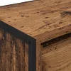  Éjjeli asztal 2 pcs Öreg fa 39,5 x 30 x 50 cm Faanyag