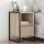  Éjjeli asztal fiókkal 2 pcs Sonoma 39,5 x 30 x 50 cm Faanyag