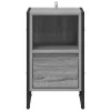  Éjjeli asztal 2 pcs Szürke Sonoma 39,5 x 30 x 50 cm Faanyag