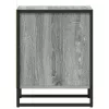  Éjjeli asztal 2 pcs Szürke Sonoma 39,5 x 30 x 50 cm Faanyag