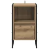  Éjjeli asztal fiókkal Művészi tölgy 39,5 x 30 x 50 cm Faanyag