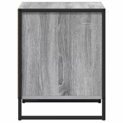  Éjjeli asztal fiókkal Szürke Sonoma 50 x 39,5 x 50 cm Faanyag