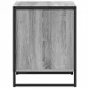  Éjjeli asztal 2 pcs Szürke Sonoma 50 x 39,5 x 50 cm Faanyag