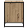  Éjjeli asztal fiókkal Művészi tölgy 50 x 39,5 x 50 cm Faanyag