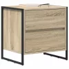  Éjjeli asztal fiókkal Sonoma 50 x 39.5 x 50 cm Faanyag