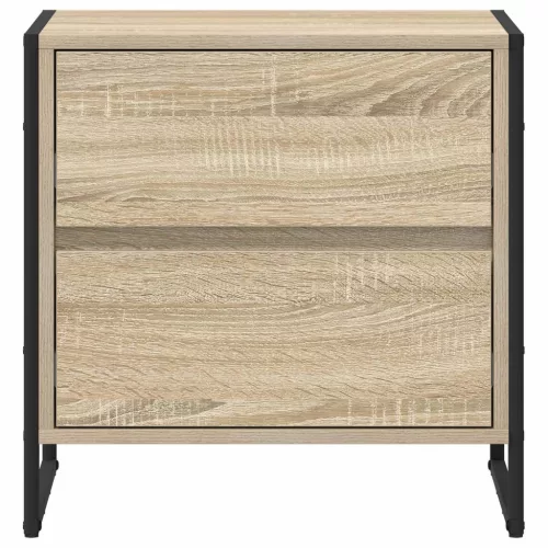  Éjjeli asztal fiókkal Sonoma 50 x 39.5 x 50 cm Faanyag