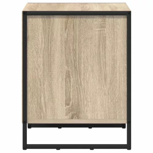  Éjjeli asztal fiókkal Sonoma 50 x 39.5 x 50 cm Faanyag