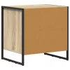  Éjjeli asztal fiókkal Sonoma 50 x 39.5 x 50 cm Faanyag