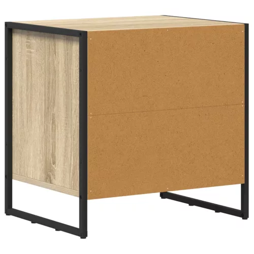  Éjjeli asztal fiókkal Sonoma 50 x 39.5 x 50 cm Faanyag