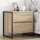  Éjjeli asztal fiókkal 2 pcs Sonoma 50 x 39.5 x 50 cm Faanyag