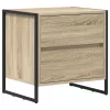  Éjjeli asztal fiókkal 2 pcs Sonoma 50 x 39.5 x 50 cm Faanyag