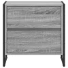  Éjjeli asztal fiókkal Szürke Sonoma 50 x 39.5 x 50 cm Faanyag