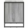  Éjjeli asztal fiókkal Szürke Sonoma 50 x 39.5 x 50 cm Faanyag