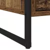  Éjjeli asztal fiókkal Öreg fa 50 x 39.5 x 50 cm Faanyag