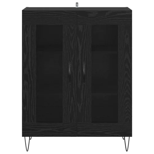  Széf Fekete tölgy 69,5 x 34 x 90 cm Faanyag