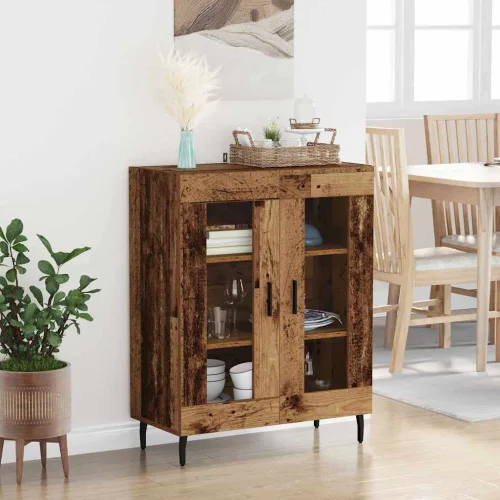  Széf Öreg fa 69,5 x 34 x 90 cm Faanyag