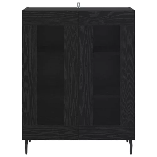  Széf Fekete tölgy 69,5 x 34 x 90 cm Faanyag