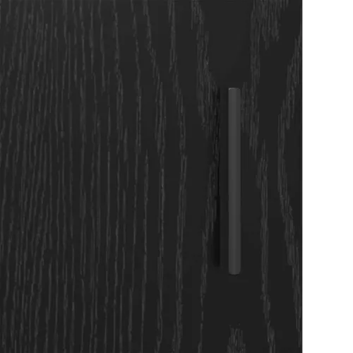  Széf Fekete tölgy 69,5 x 34 x 90 cm Faanyag