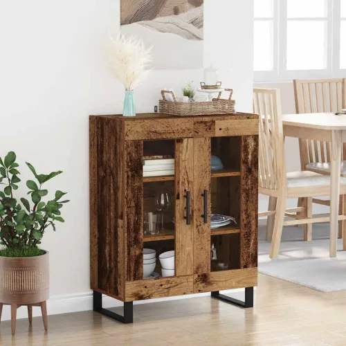  Széf Öreg fa 69,5 x 34 x 90 cm Faanyag