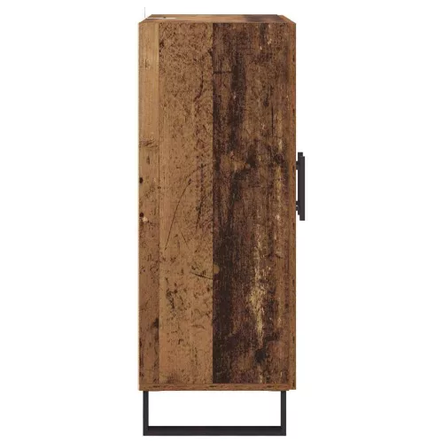  Széf Öreg fa 69,5 x 34 x 90 cm Faanyag