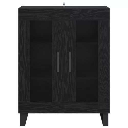  Széf Fekete tölgy 69,5 x 34 x 90 cm Faanyag