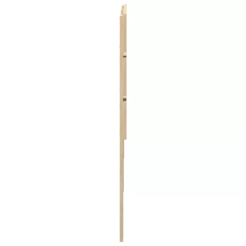  Fejtámla fejtámlával Sonoma tölgy 200 cm Faanyag