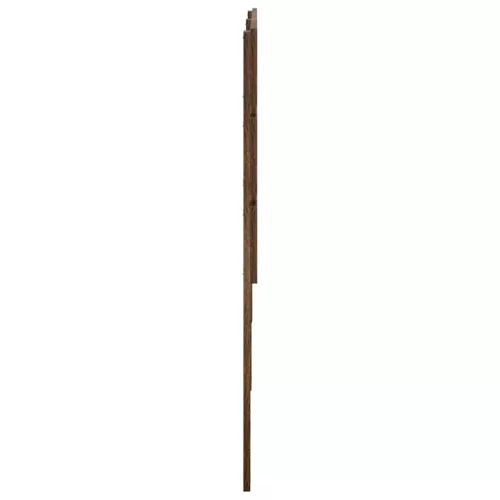  Fejtámla fejtámlával Füstölt tölgy 200 cm Faanyag