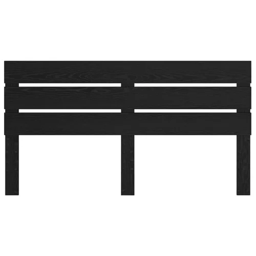  Fejtámla fejtámlával Fekete tölgy 180 cm Faanyag