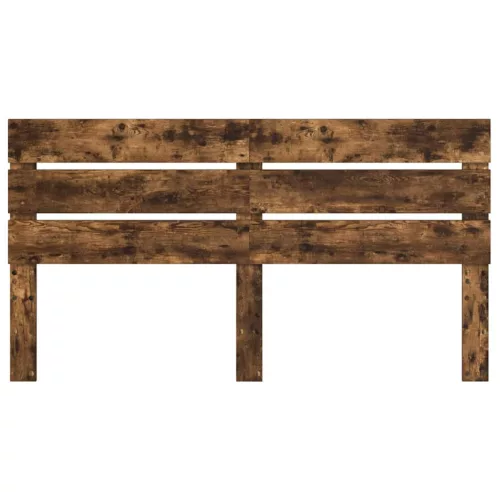  Fejtámla fejtámlával Füstölt tölgy 180 cm Faanyag